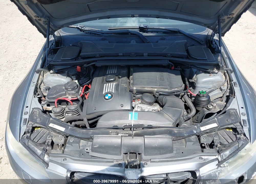 2008 BMW 335I VIN: WBAWL73518PX43624