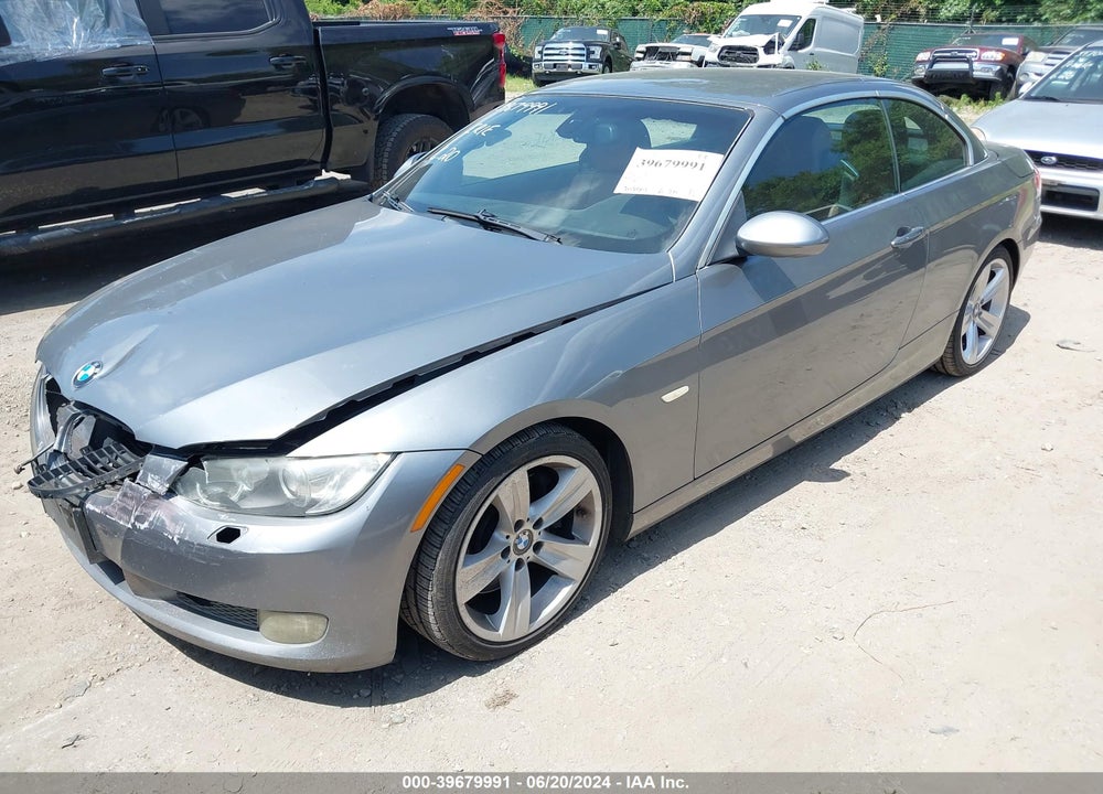 2008 BMW 335I VIN: WBAWL73518PX43624