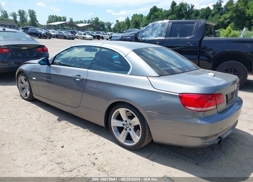 2008 BMW 335I VIN: WBAWL73518PX43624