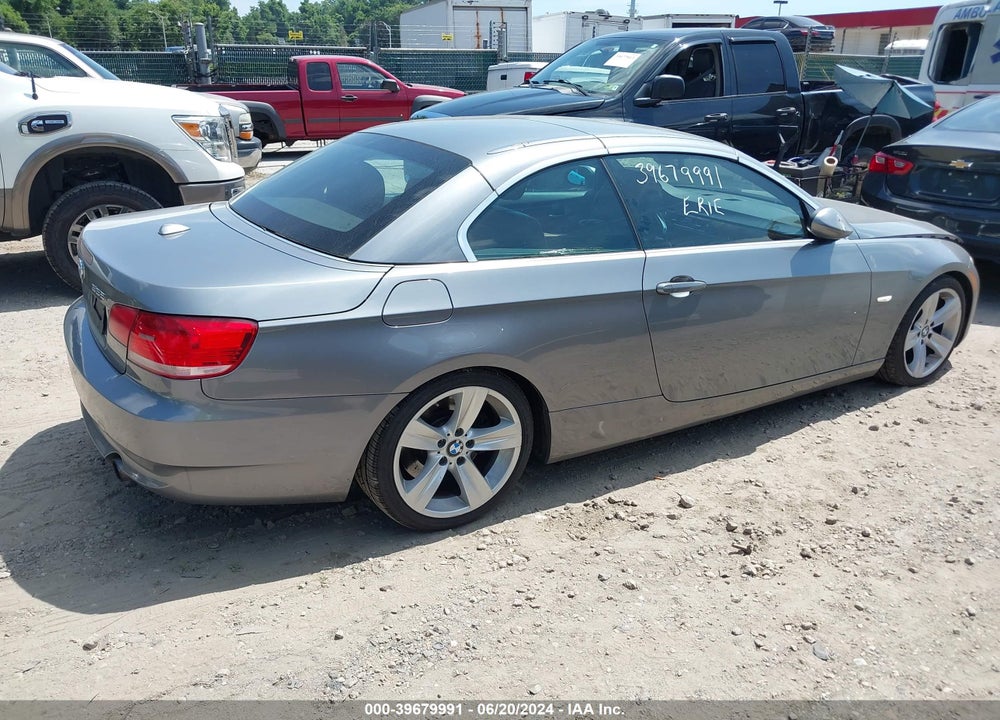 2008 BMW 335I VIN: WBAWL73518PX43624