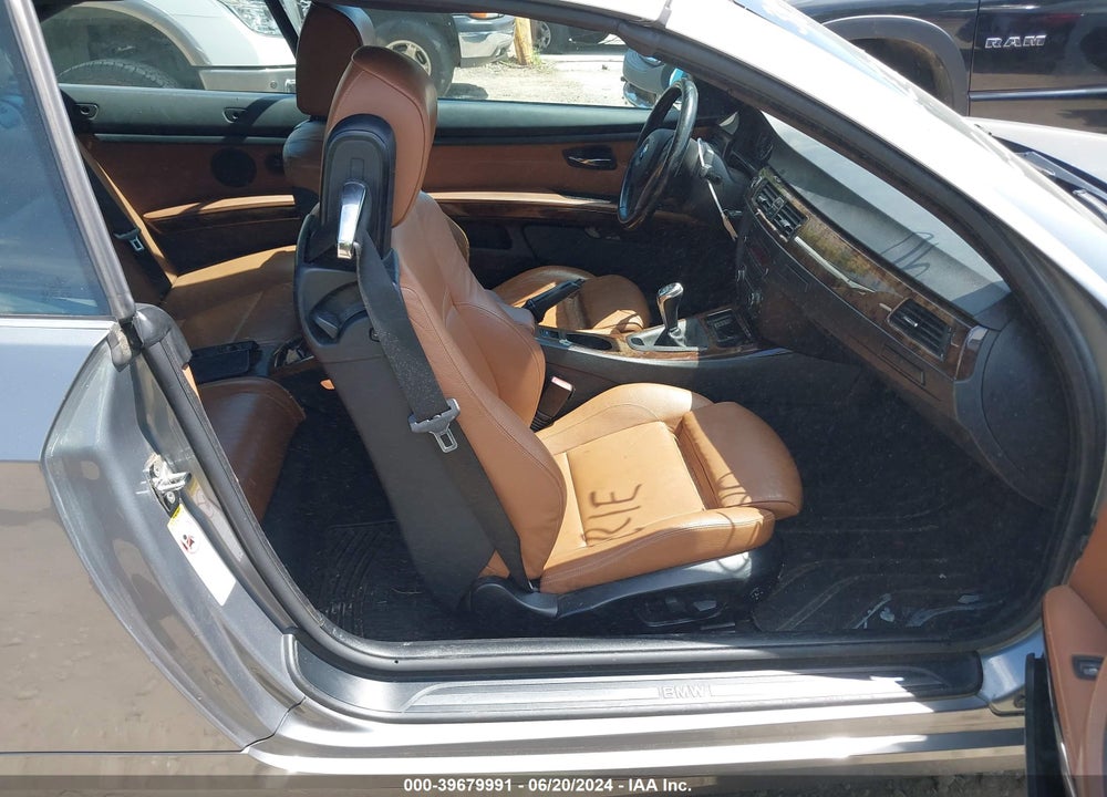 2008 BMW 335I VIN: WBAWL73518PX43624