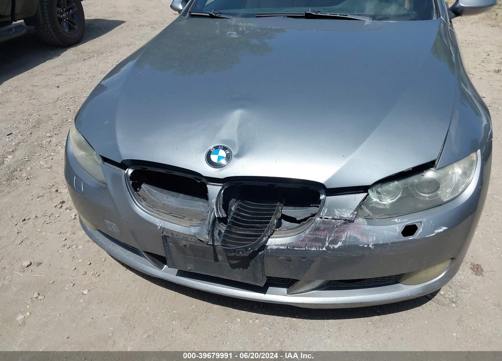 2008 BMW 335I VIN: WBAWL73518PX43624