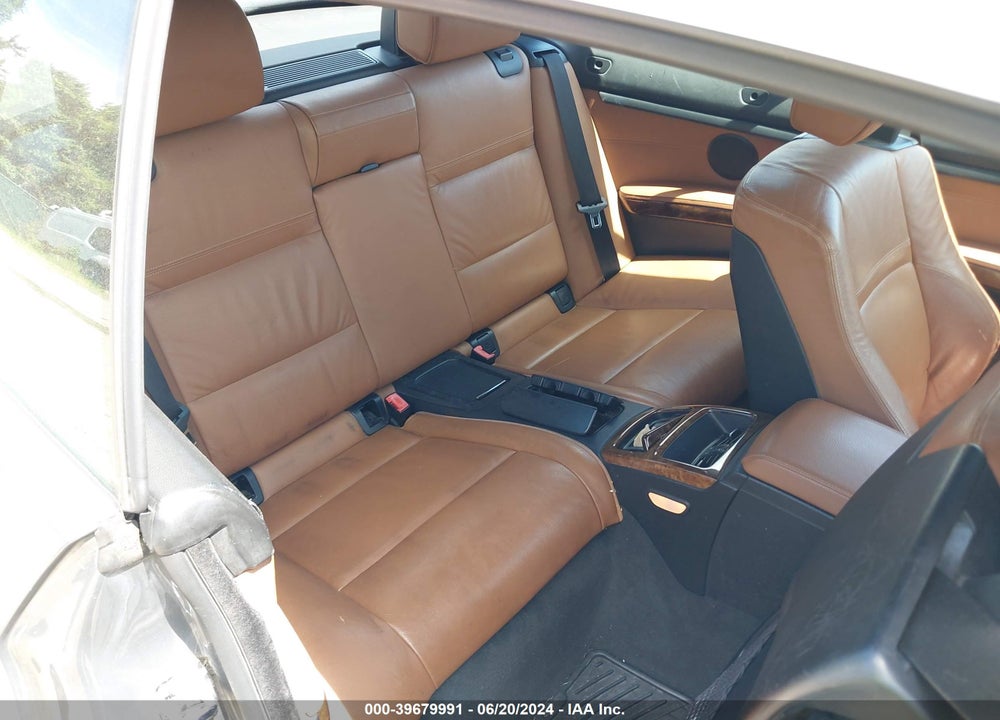 2008 BMW 335I VIN: WBAWL73518PX43624