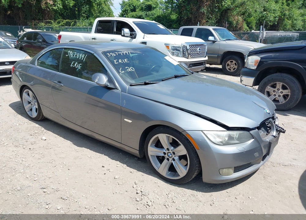 2008 BMW 335I VIN: WBAWL73518PX43624