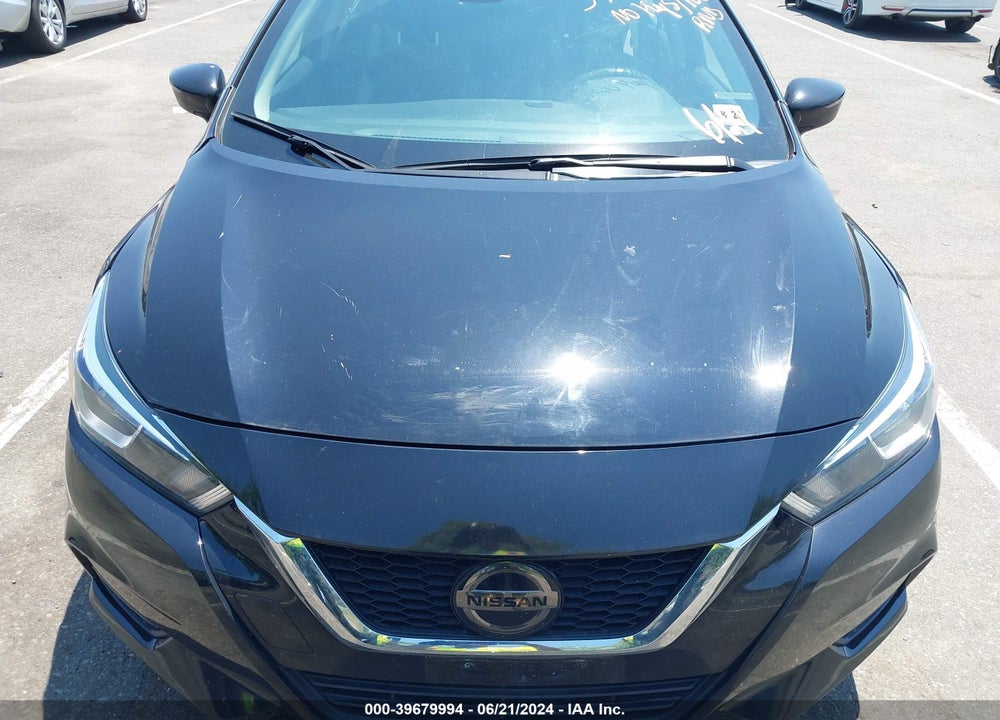 2021 NISSAN VERSA SV XTRONIC CVT VIN: 3N1CN8EV6ML871854