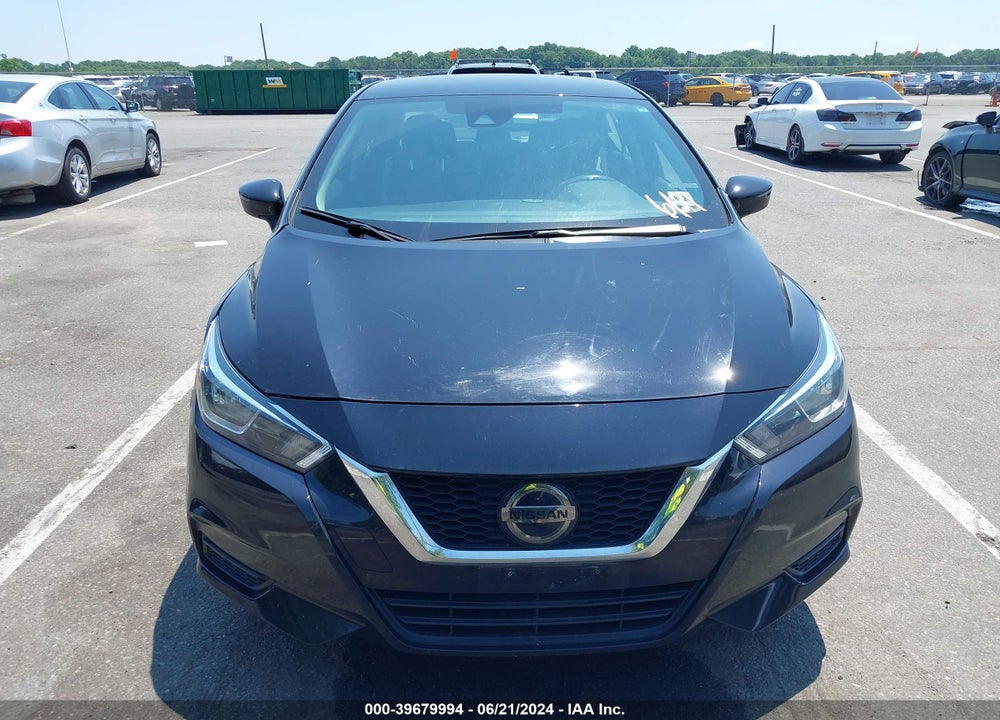 2021 NISSAN VERSA SV XTRONIC CVT VIN: 3N1CN8EV6ML871854