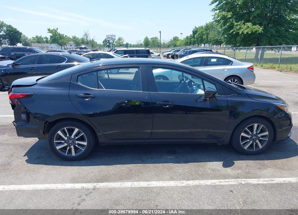 2021 NISSAN VERSA SV XTRONIC CVT VIN: 3N1CN8EV6ML871854