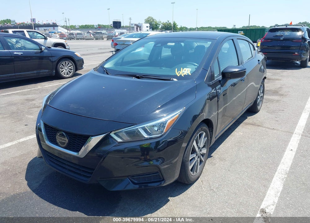 2021 NISSAN VERSA SV XTRONIC CVT VIN: 3N1CN8EV6ML871854