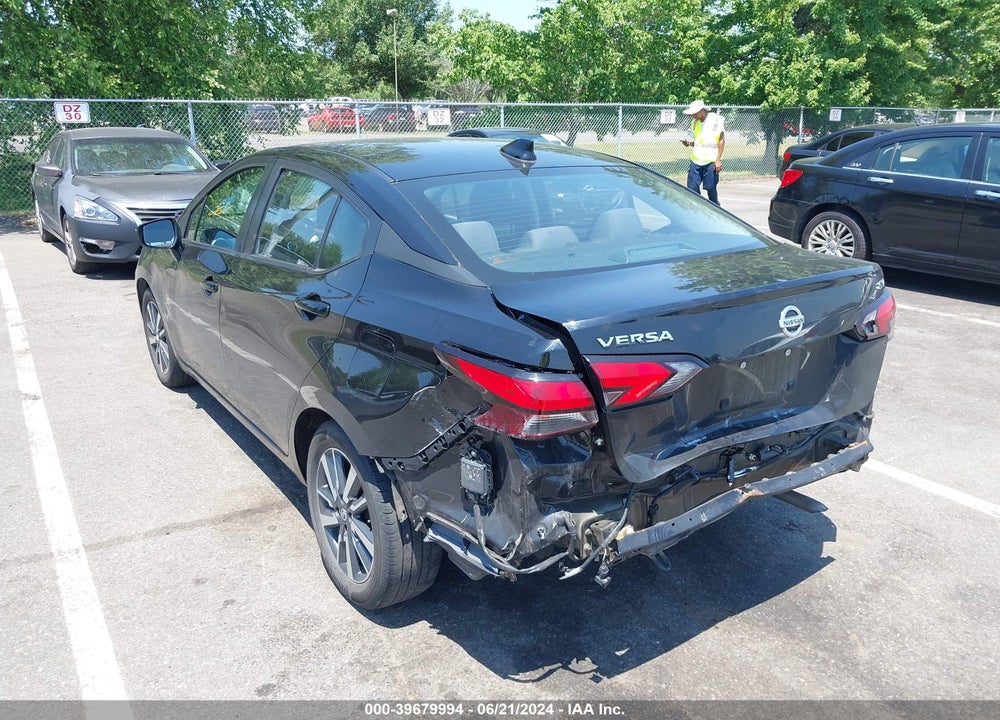 2021 NISSAN VERSA SV XTRONIC CVT VIN: 3N1CN8EV6ML871854