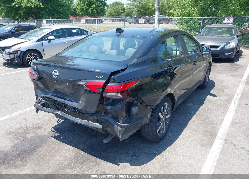 2021 NISSAN VERSA SV XTRONIC CVT VIN: 3N1CN8EV6ML871854