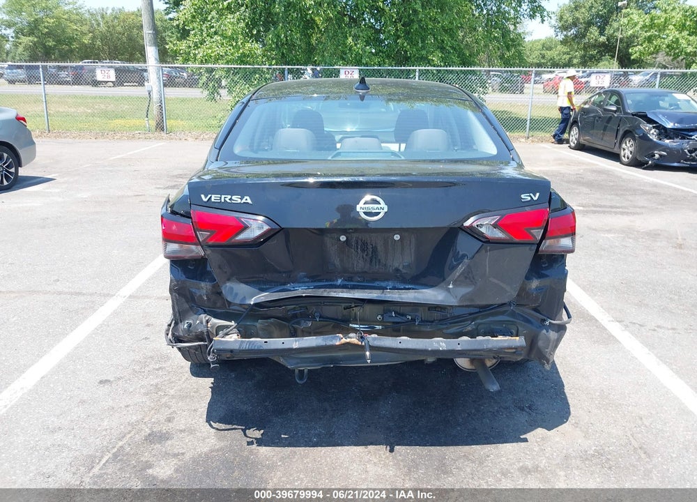 2021 NISSAN VERSA SV XTRONIC CVT VIN: 3N1CN8EV6ML871854