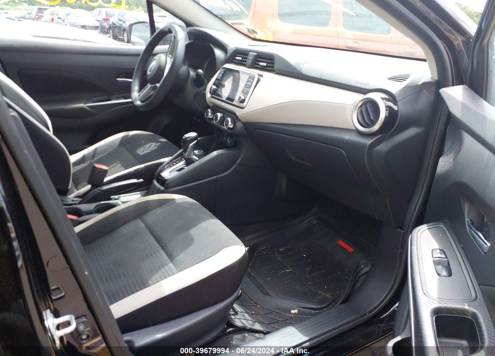 2021 NISSAN VERSA SV XTRONIC CVT VIN: 3N1CN8EV6ML871854