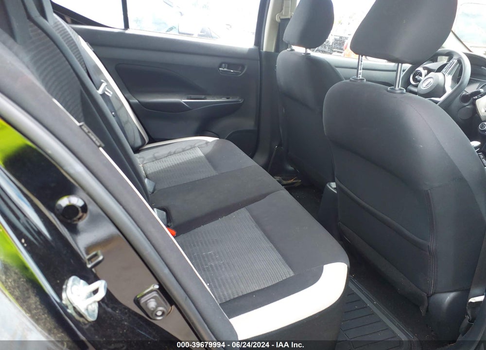 2021 NISSAN VERSA SV XTRONIC CVT VIN: 3N1CN8EV6ML871854