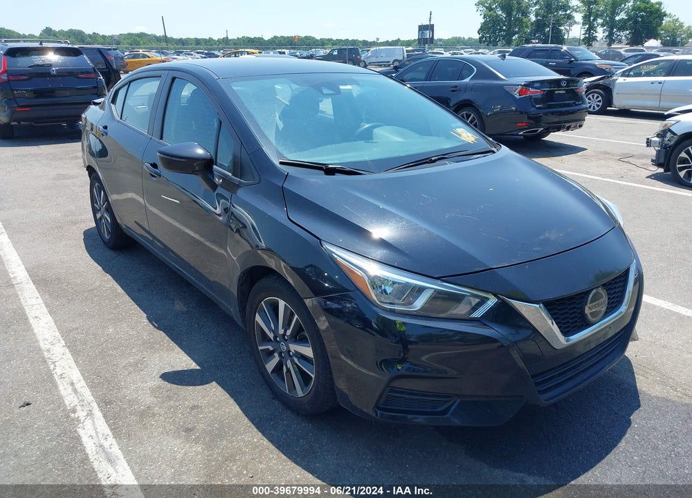 2021 NISSAN VERSA SV XTRONIC CVT VIN: 3N1CN8EV6ML871854