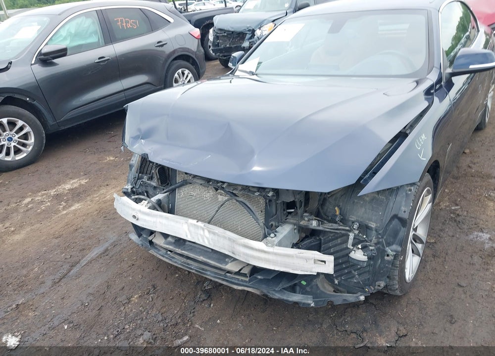 2016 BMW 428I XDRIVE VIN: WBA3T1C51GP822094