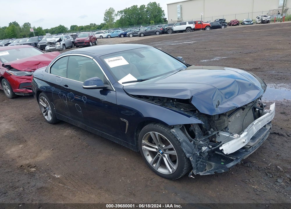 2016 BMW 428I XDRIVE VIN: WBA3T1C51GP822094