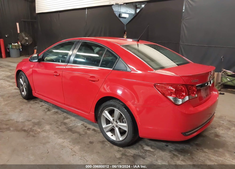 2014 CHEVROLET CRUZE 2LT AUTO VIN: 1G1PE5SB9E7278432