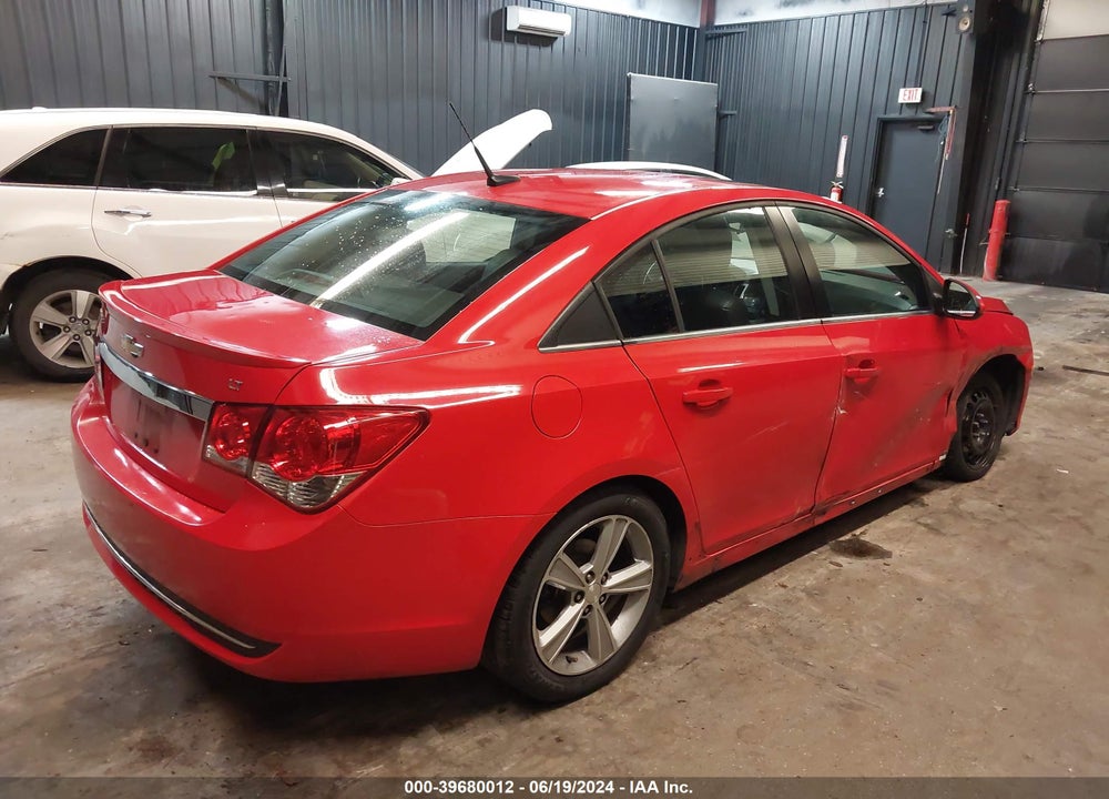 2014 CHEVROLET CRUZE 2LT AUTO VIN: 1G1PE5SB9E7278432