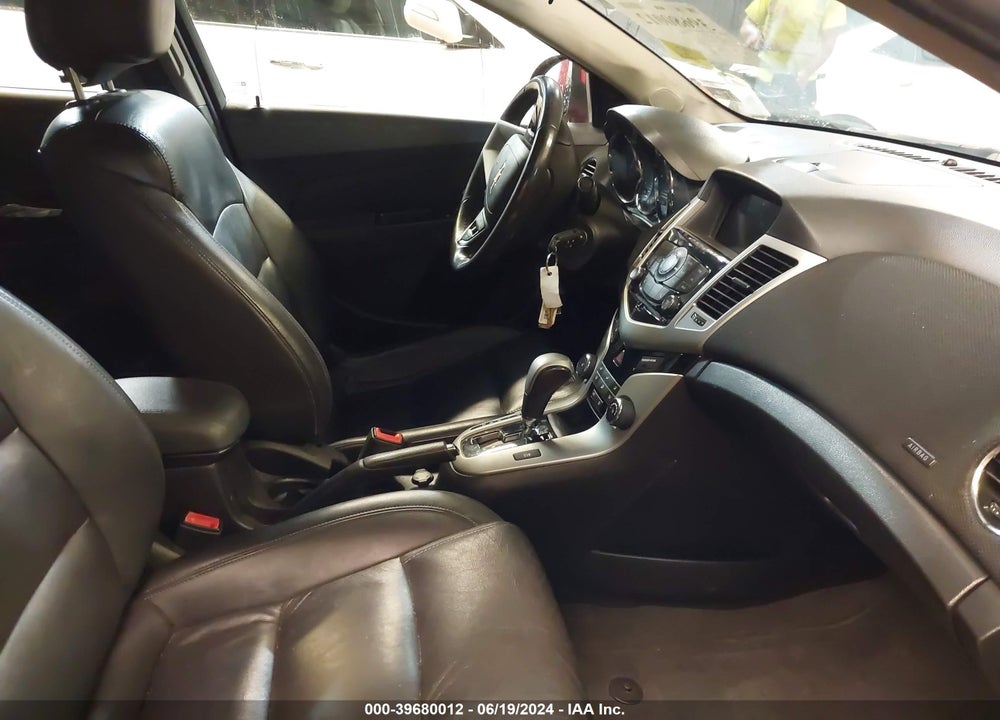 2014 CHEVROLET CRUZE 2LT AUTO VIN: 1G1PE5SB9E7278432