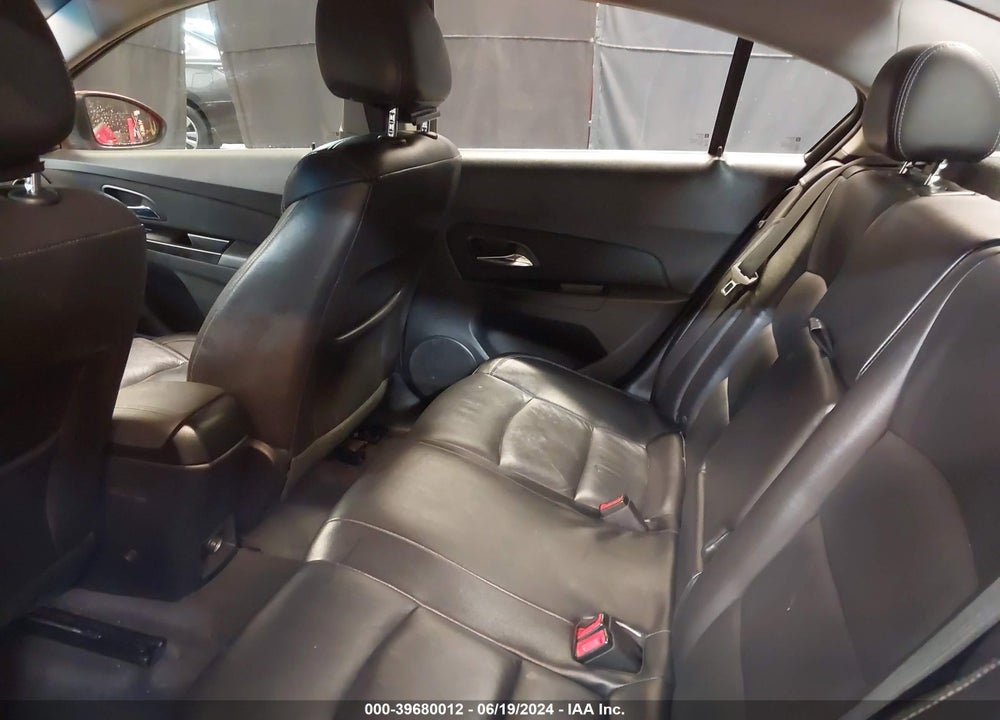 2014 CHEVROLET CRUZE 2LT AUTO VIN: 1G1PE5SB9E7278432