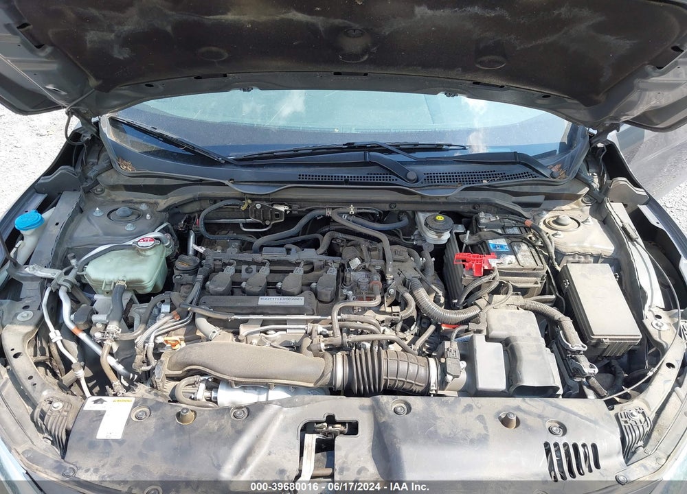 2018 HONDA CIVIC EX-L VIN: 2HGFC1F75JH644782
