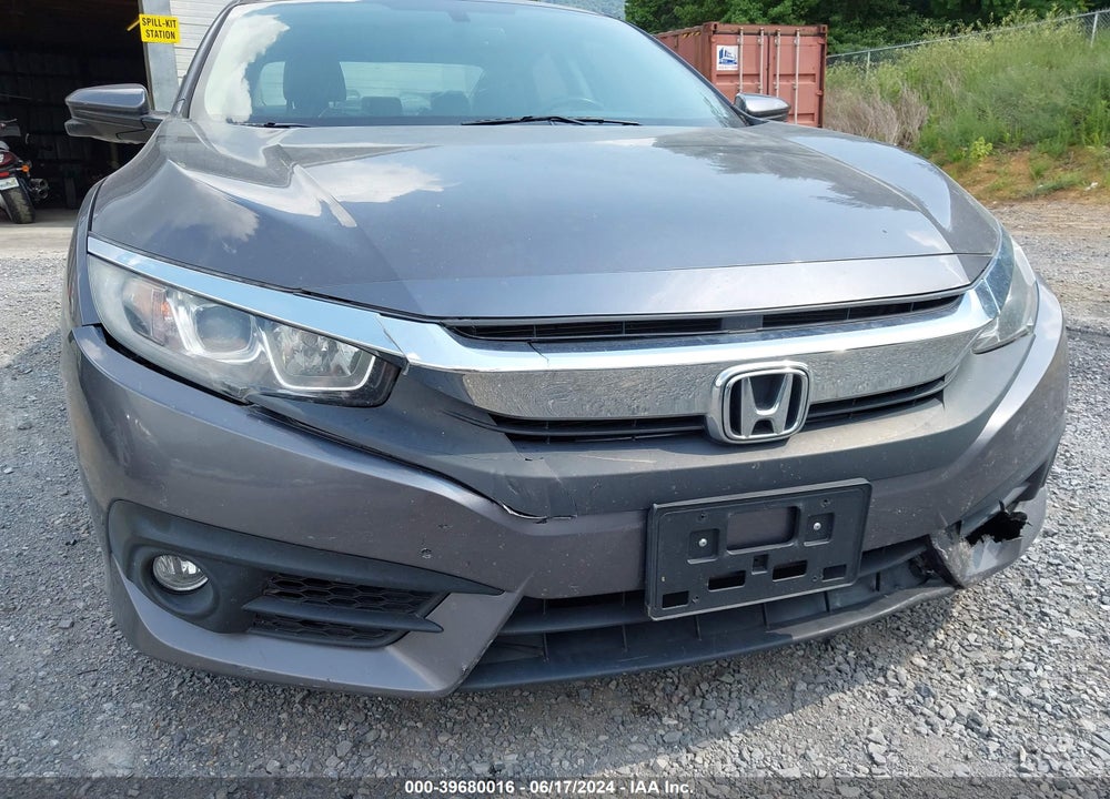 2018 HONDA CIVIC EX-L VIN: 2HGFC1F75JH644782