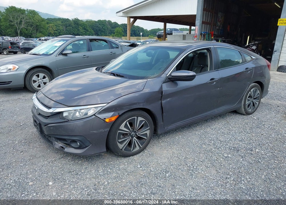 2018 HONDA CIVIC EX-L VIN: 2HGFC1F75JH644782