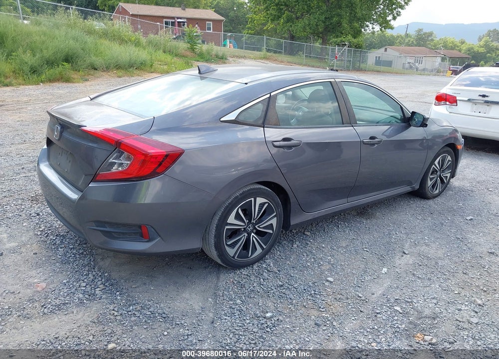 2018 HONDA CIVIC EX-L VIN: 2HGFC1F75JH644782
