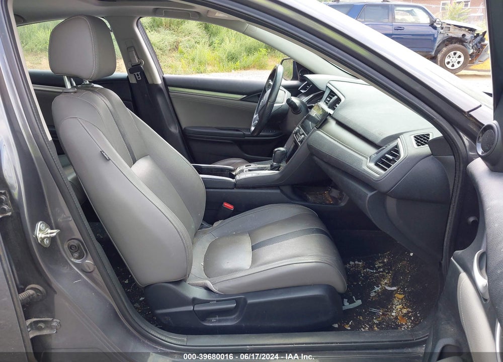 2018 HONDA CIVIC EX-L VIN: 2HGFC1F75JH644782