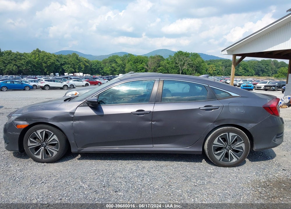 2018 HONDA CIVIC EX-L VIN: 2HGFC1F75JH644782