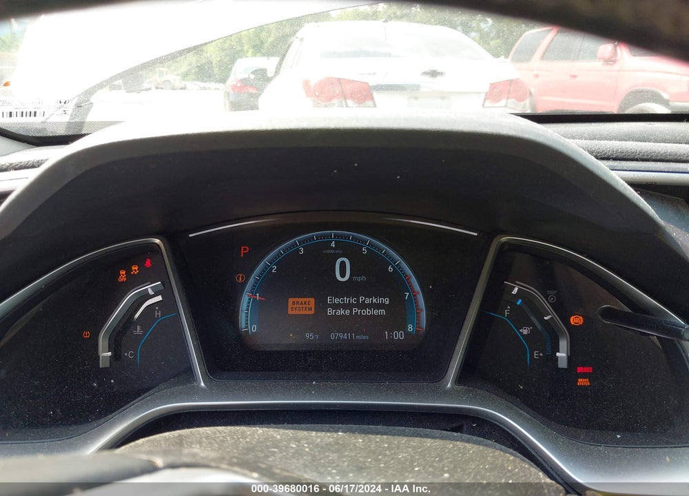 2018 HONDA CIVIC EX-L VIN: 2HGFC1F75JH644782