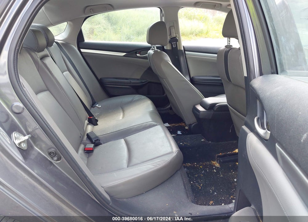2018 HONDA CIVIC EX-L VIN: 2HGFC1F75JH644782