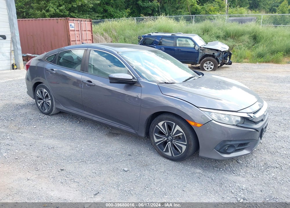 2018 HONDA CIVIC EX-L VIN: 2HGFC1F75JH644782
