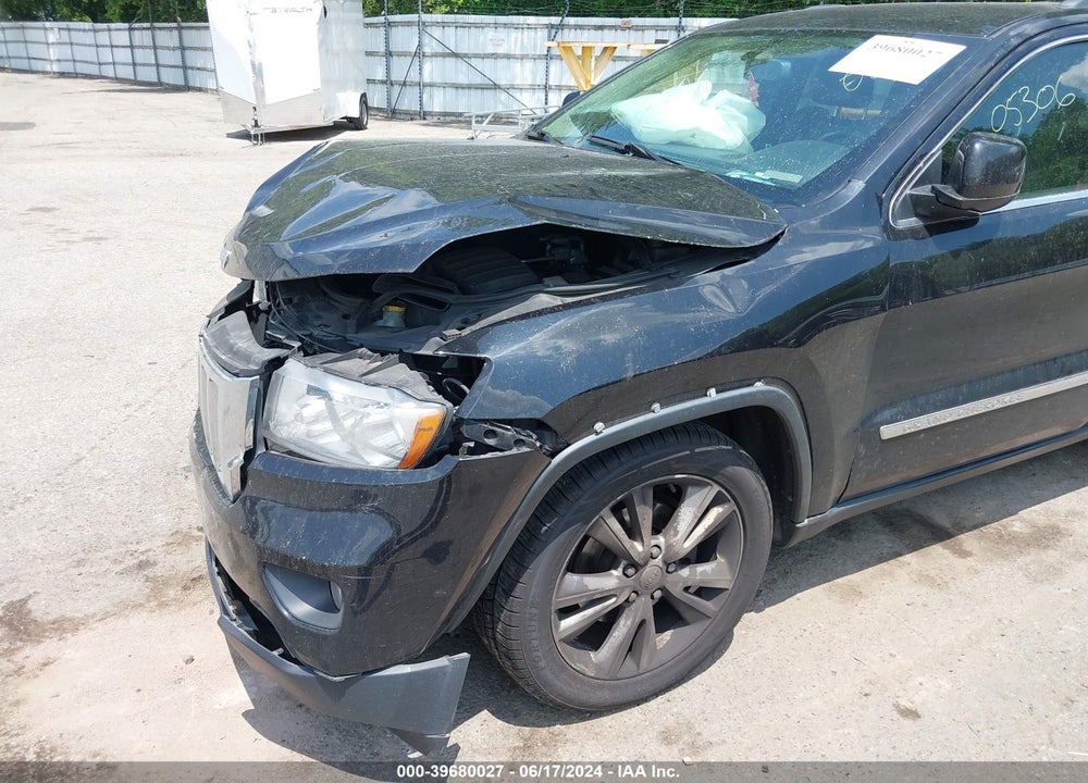 2013 JEEP GRAND CHEROKEE LAREDO VIN: 1C4RJFAG2DC605306