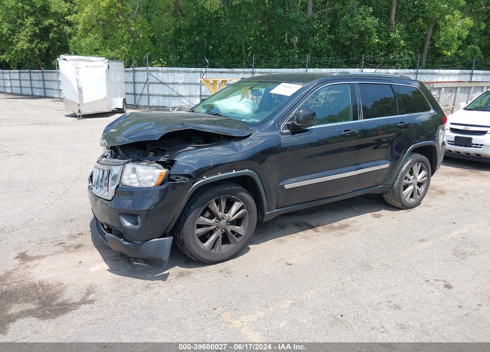 2013 JEEP GRAND CHEROKEE LAREDO VIN: 1C4RJFAG2DC605306