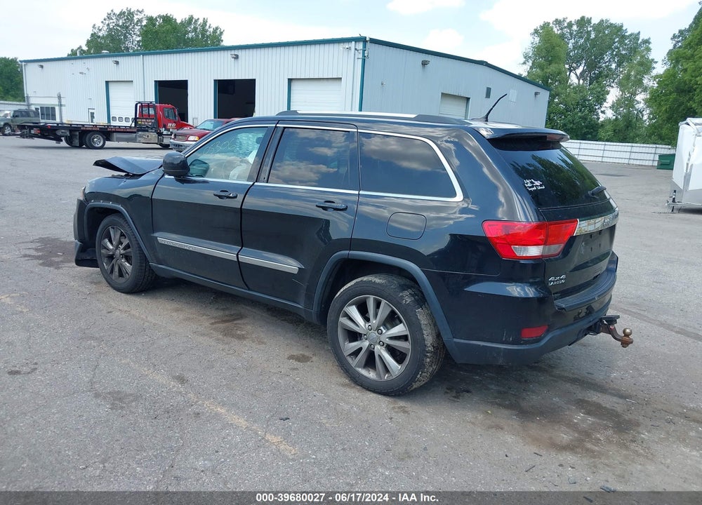 2013 JEEP GRAND CHEROKEE LAREDO VIN: 1C4RJFAG2DC605306