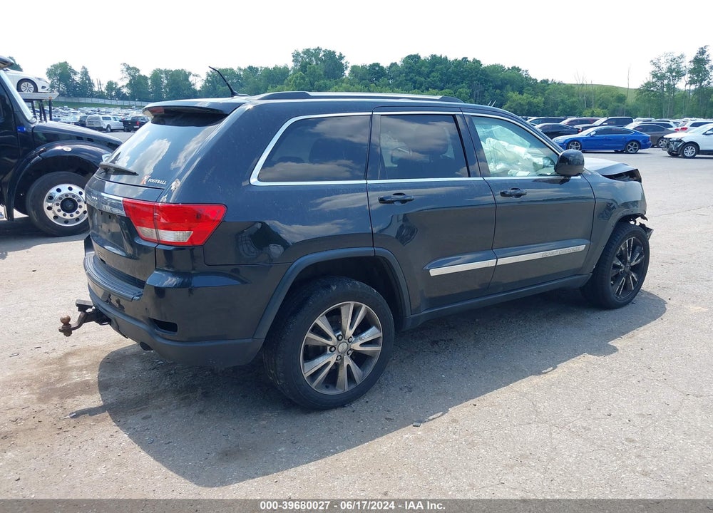 2013 JEEP GRAND CHEROKEE LAREDO VIN: 1C4RJFAG2DC605306