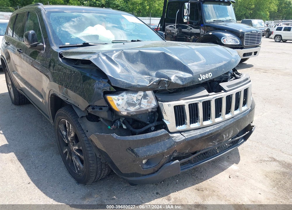 2013 JEEP GRAND CHEROKEE LAREDO VIN: 1C4RJFAG2DC605306
