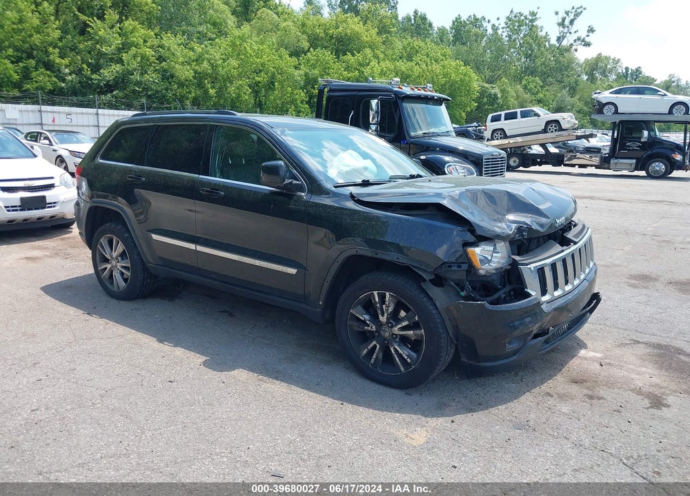 2013 JEEP GRAND CHEROKEE LAREDO VIN: 1C4RJFAG2DC605306