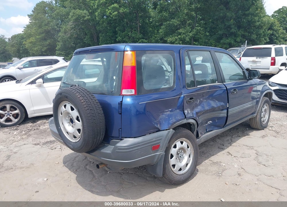 1998 HONDA CR-V LX VIN: JHLRD2845WC003386