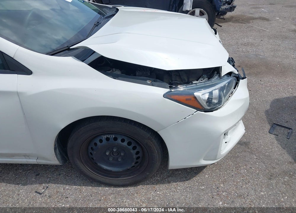 2019 SUBARU IMPREZA 2.0I VIN: 4S3GTAA65K3715274
