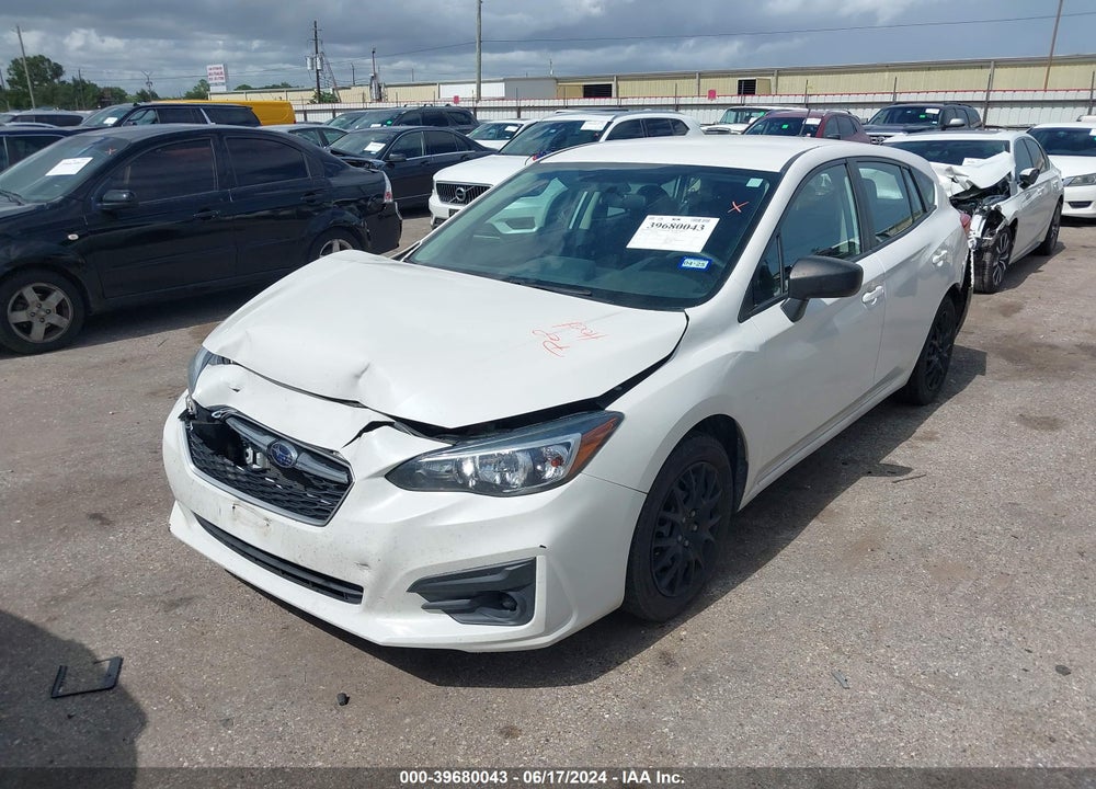 2019 SUBARU IMPREZA 2.0I VIN: 4S3GTAA65K3715274