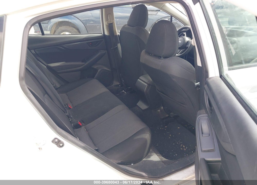2019 SUBARU IMPREZA 2.0I VIN: 4S3GTAA65K3715274