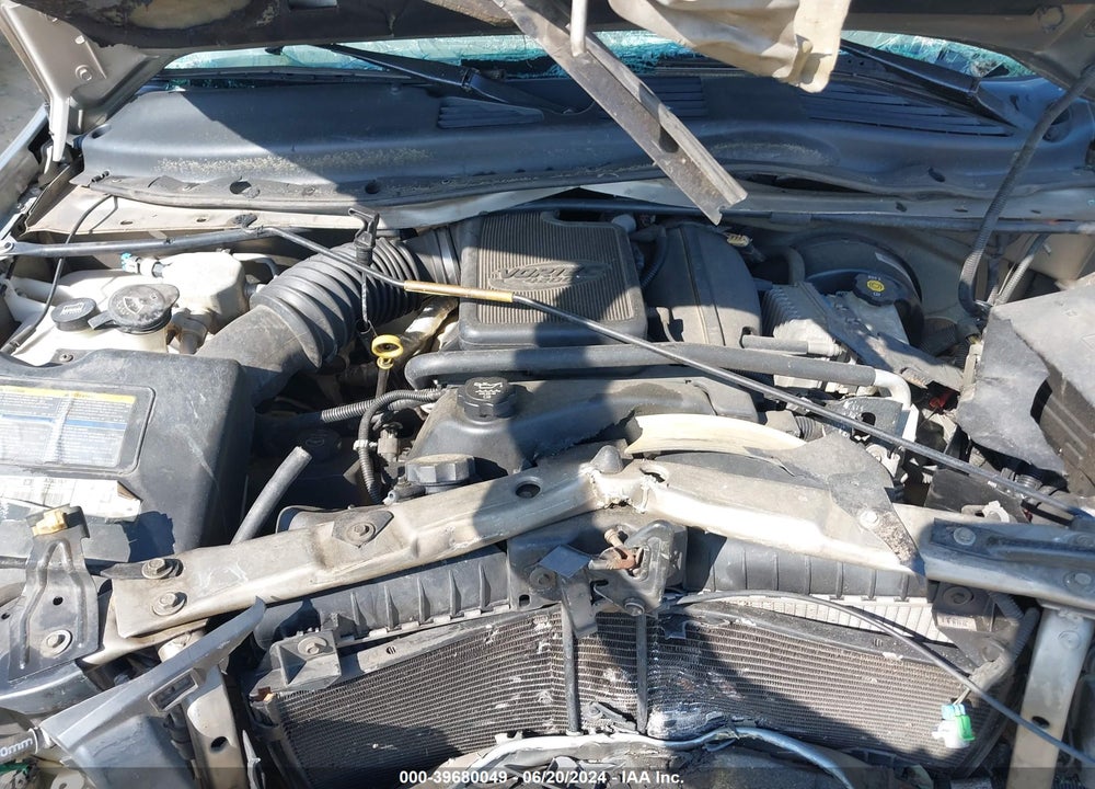 2003 CHEVROLET TRAILBLAZER EXT LT VIN: 1GNES16S336104490