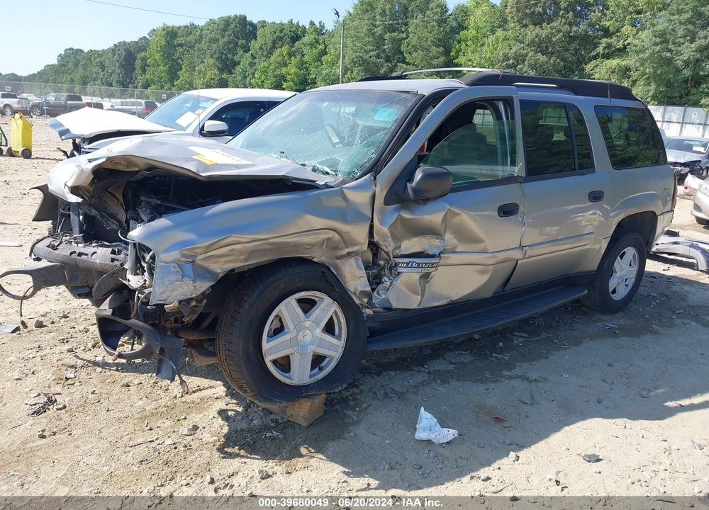 2003 CHEVROLET TRAILBLAZER EXT LT VIN: 1GNES16S336104490