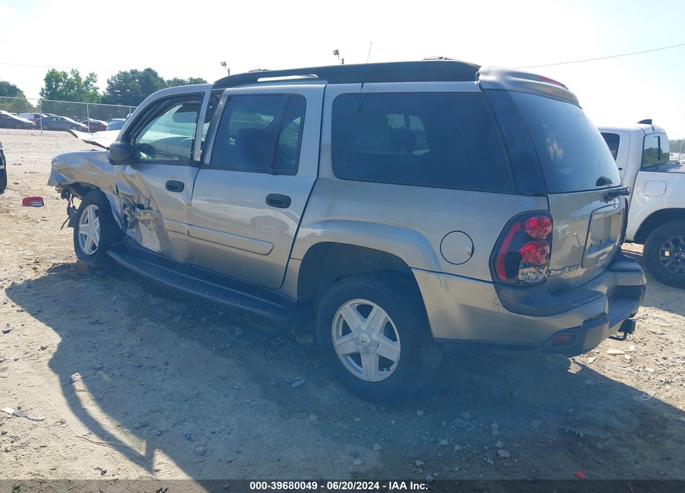 2003 CHEVROLET TRAILBLAZER EXT LT VIN: 1GNES16S336104490
