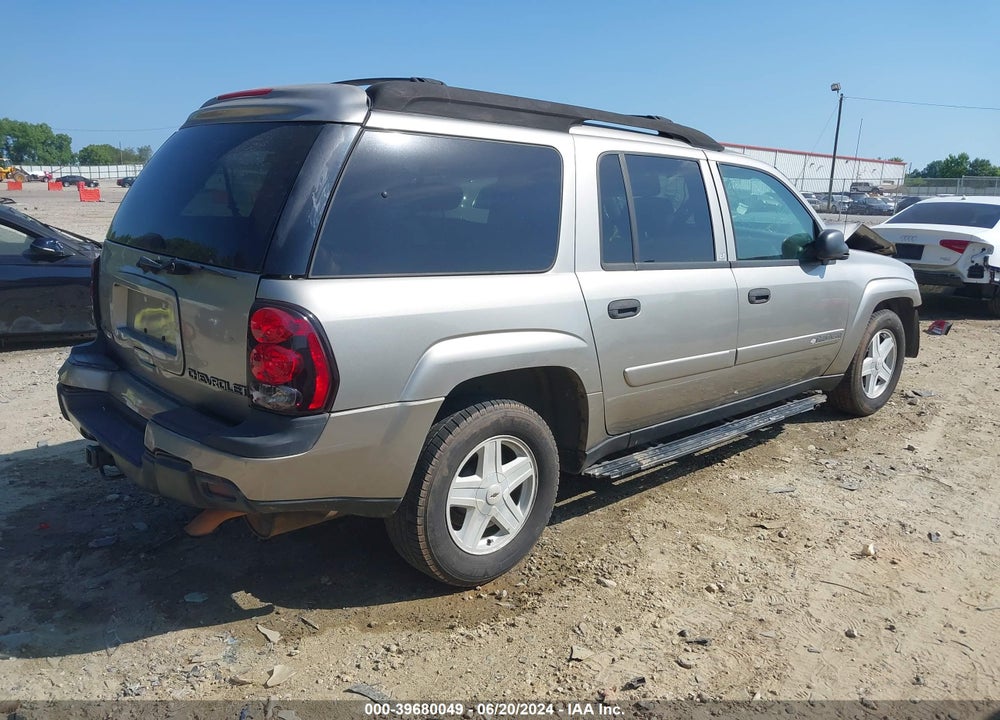 2003 CHEVROLET TRAILBLAZER EXT LT VIN: 1GNES16S336104490