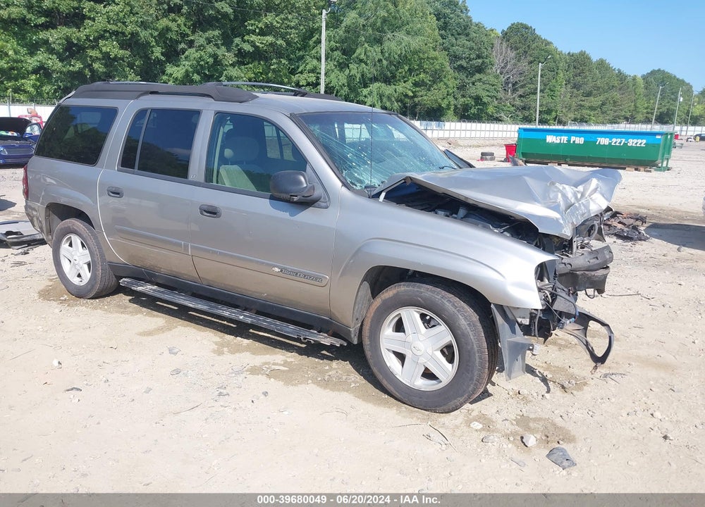 2003 CHEVROLET TRAILBLAZER EXT LT VIN: 1GNES16S336104490