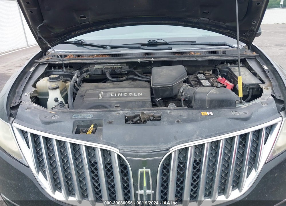2011 LINCOLN MKX VIN: 2LMDJ6JK0BBJ21906