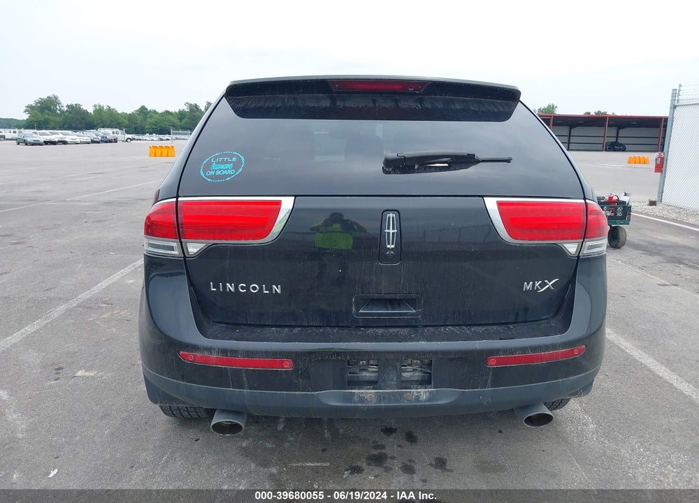 2011 LINCOLN MKX VIN: 2LMDJ6JK0BBJ21906